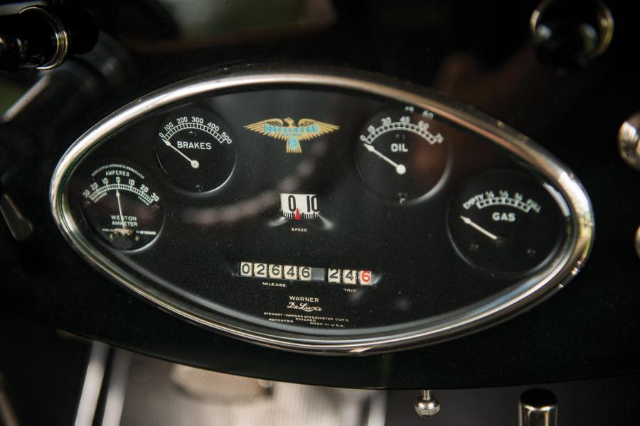 Панель приборов Duesenberg A977/1373 Sport Phaeton by Fleetwood 1923 года  (фото 24 из 32)